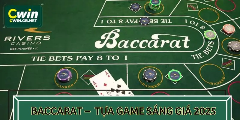 Sức hút của Baccarat rất lớn
