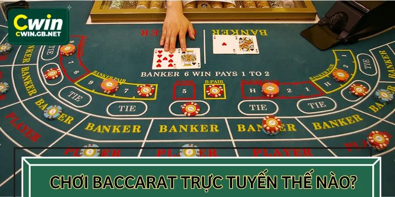 Học ngay cách chơi baccarat