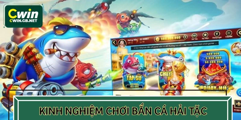 Tính toán thật kỹ vũ khí cho việc hạ gục con mồi khi chơi bắn cá Hải Tặc