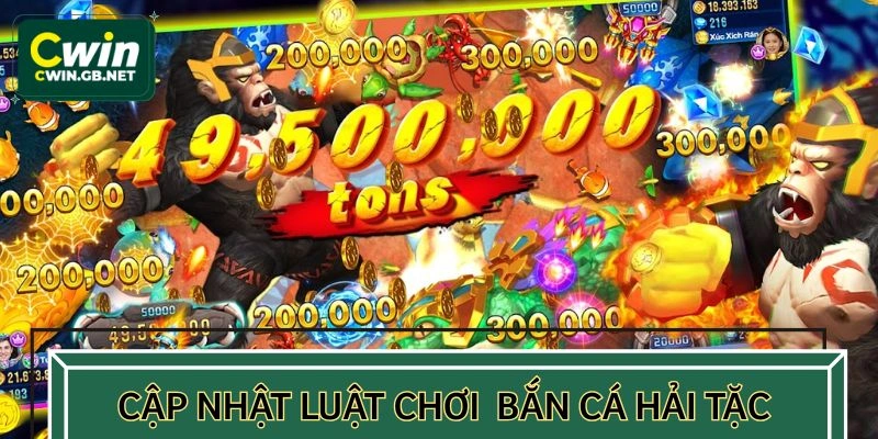 Nắm bắt luật chơi bắn cá Hải Tặc để nhập cuộc dễ dàng