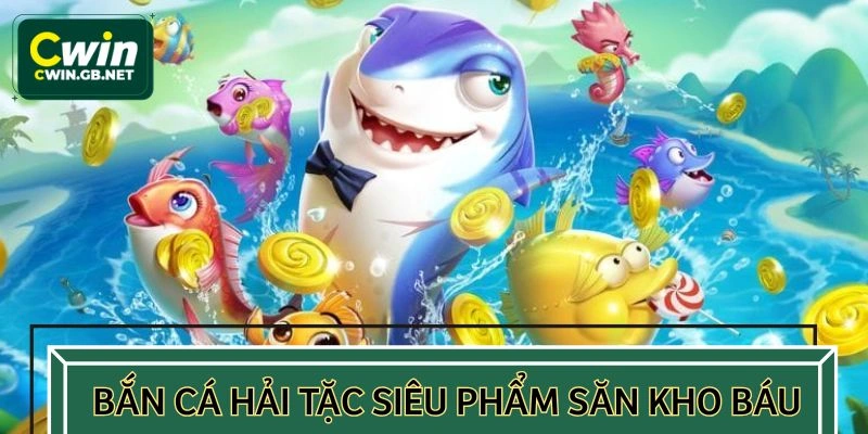 Game bắn cá Hải Tặc mô phỏng hình ảnh đại dương vô cùng chân thực