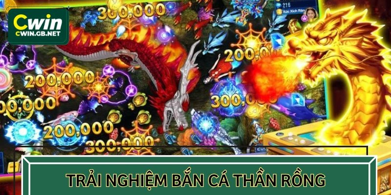 Trải nghiệm săn sinh vật thần rồng đặc sắcTrải nghiệm săn sinh vật thần rồng đặc sắc