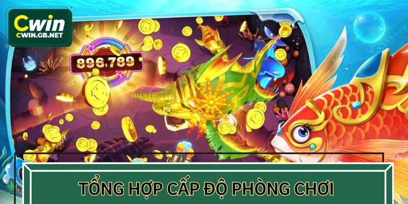 Tìm hiểu chi tiết từng phòng có mặt được thiết kế trong game