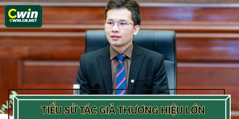 Tiểu sử của CEO Lương Triết Vĩ thương hiệu cá cược lớn