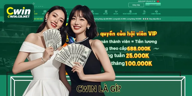 CWIN là nhà cái hoạt động xanh chín và hợp pháp