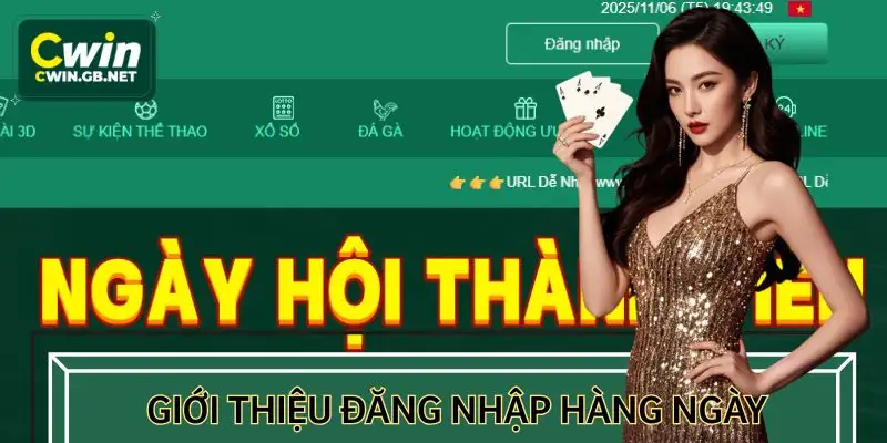 Tìm hiểu cơ chế đăng nhập hàng ngày