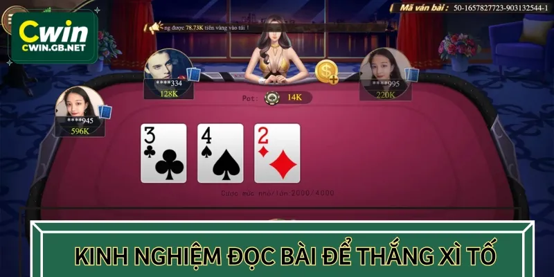 Một số kinh nghiệm hay để thắng lớn khi chơi Xì tố online