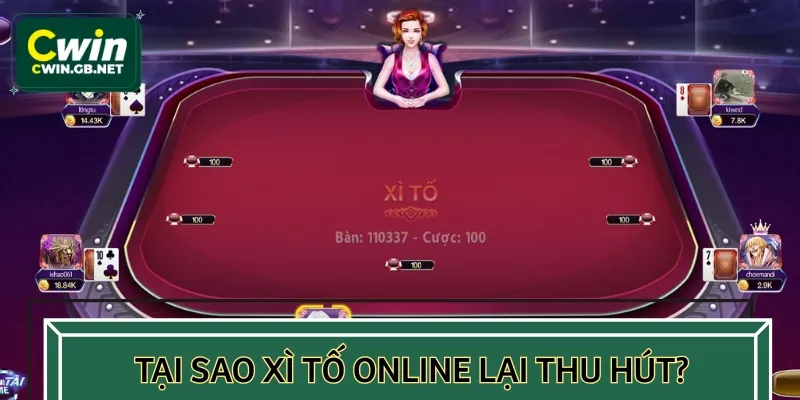 Sức hút của Xì tố online với bet thủ cực lớn 